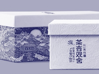 在濟南做茶葉禮盒定制加上這個工藝，讓禮盒身價倍增