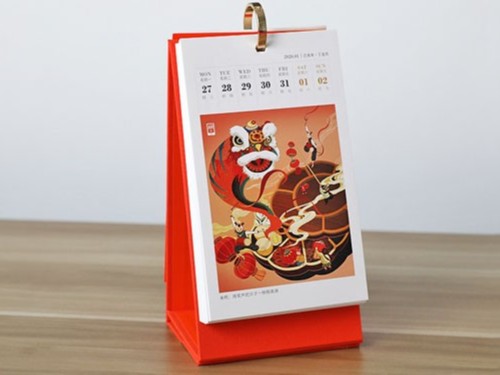 周歷印刷廠(chǎng)家_周歷設(shè)計(jì)廠(chǎng)家_恒印包裝